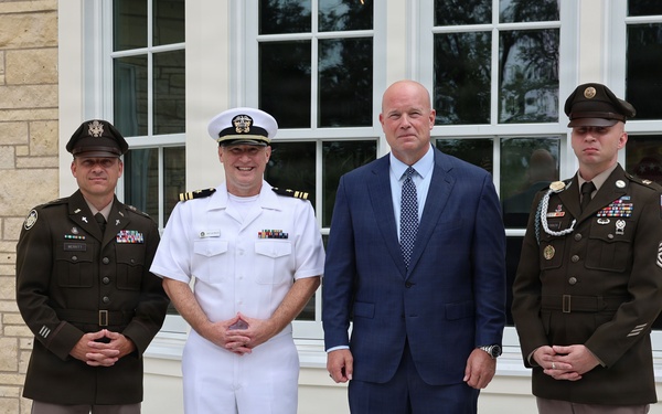 Grand Reopening Ceremony of the Herbert Hoover Presidential Library and Museum