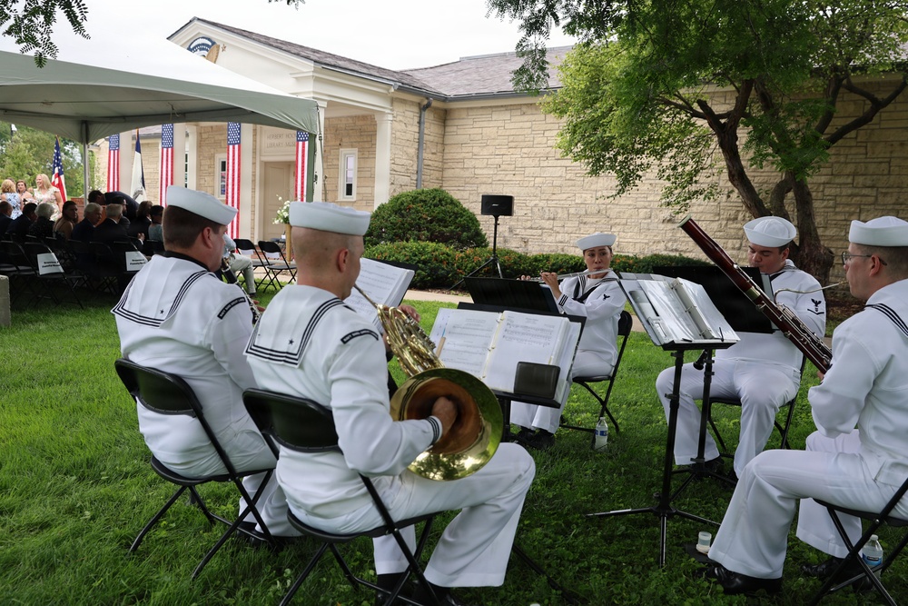 Grand Reopening Ceremony of the Herbert Hoover Presidential Library and Museum