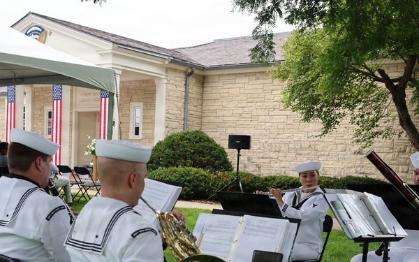Grand Reopening Ceremony of the Herbert Hoover Presidential Library and Museum