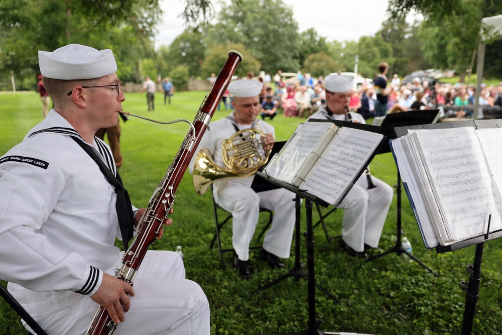Grand Reopening Ceremony of the Herbert Hoover Presidential Library and Museum
