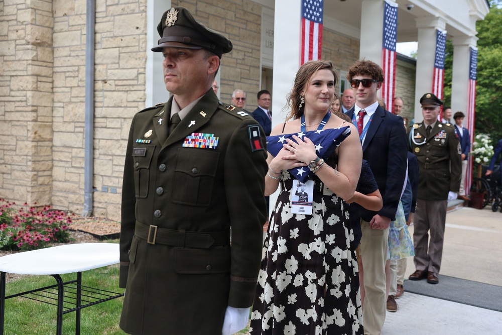 Grand Reopening Ceremony of the Herbert Hoover Presidential Library and Museum