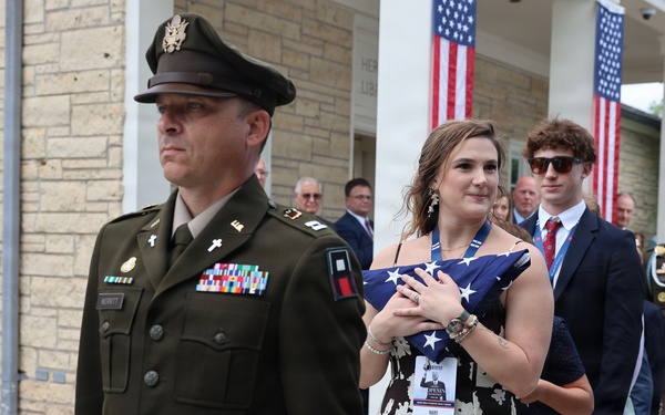 Grand Reopening Ceremony of the Herbert Hoover Presidential Library and Museum