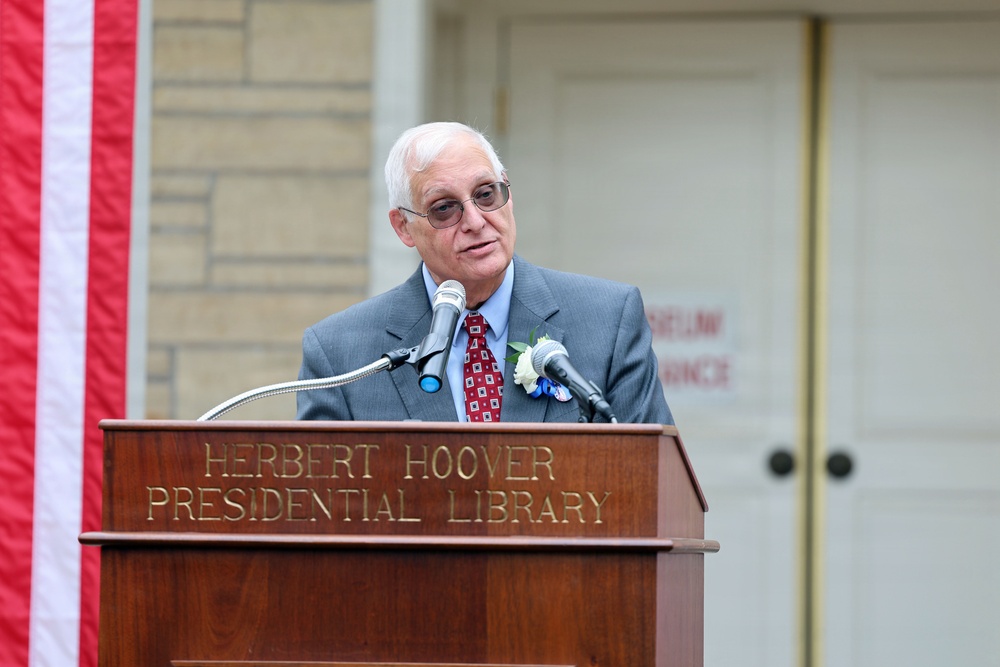 Grand Reopening Ceremony of the Herbert Hoover Presidential Library and Museum