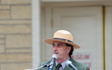 Grand Reopening Ceremony of the Herbert Hoover Presidential Library and Museum