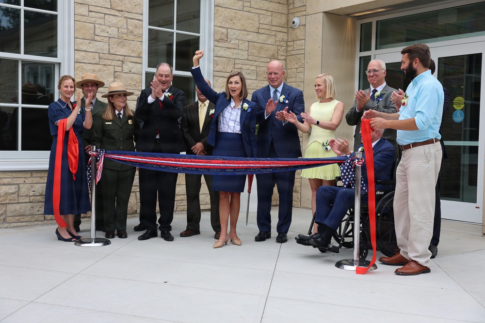 Grand Reopening Ceremony of the Herbert Hoover Presidential Library and Museum