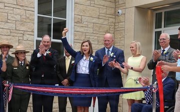 Grand Reopening Ceremony of the Herbert Hoover Presidential Library and Museum