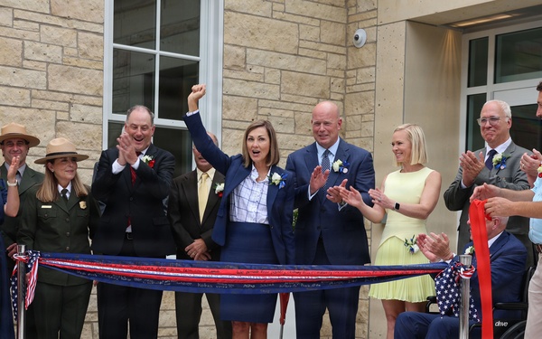 Grand Reopening Ceremony of the Herbert Hoover Presidential Library and Museum