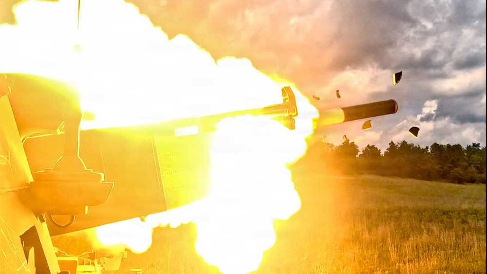 Michigan National Guard Soldiers Conduct HIMARS Live-Fire Exercise During Northern Strike 26-2