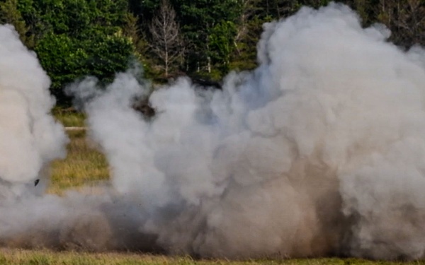 Michigan National Guard Soldiers Conduct HIMARS Live-Fire Exercise During Northern Strike 26-2