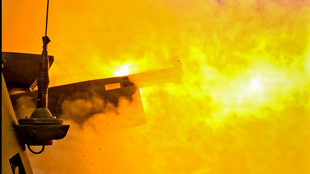 Michigan National Guard Soldiers Conduct HIMARS Live-Fire Exercise During Northern Strike 26-2