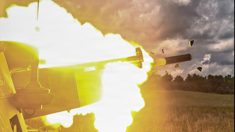 Michigan National Guard Soldiers Conduct HIMARS Live-Fire Exercise During Northern Strike 26-2