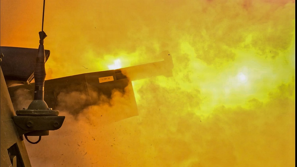 Michigan National Guard Soldiers Conduct HIMARS Live-Fire Exercise During Northern Strike 26-2