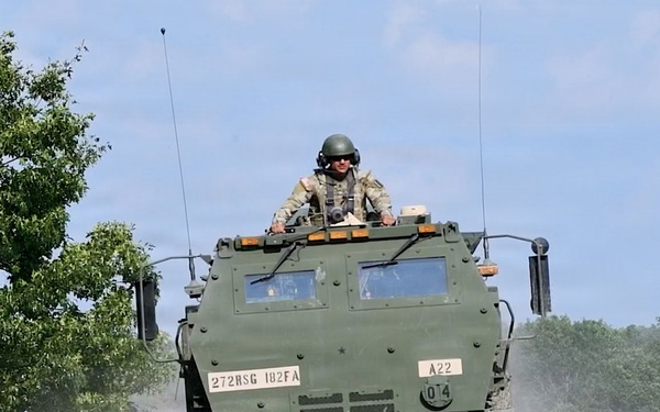 Michigan National Guard Soldiers Conduct HIMARS Live-Fire Exercise During Northern Strike 26-2