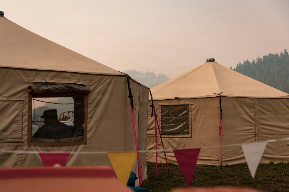 Washington National Guard supports firefighting operations at Little Giant Fire