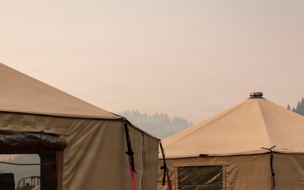 Washington National Guard supports firefighting operations at Little Giant Fire