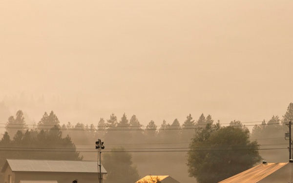 Washington National Guard supports firefighting operations at Little Giant Fire