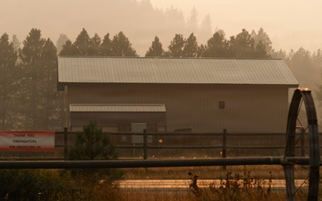 Washington National Guard supports firefighting operations at Little Giant Fire