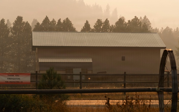 Washington National Guard supports firefighting operations at Little Giant Fire