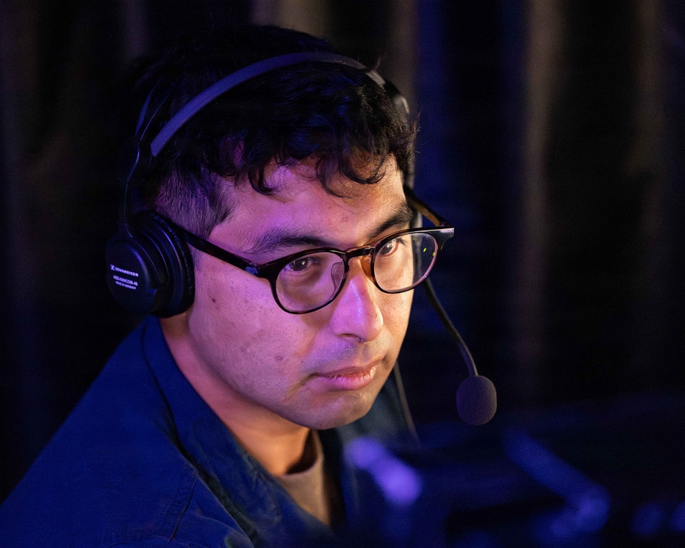 Rafael Peralta Enforces Maritime Blockade