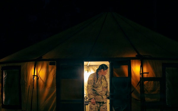 Washington National Guard supports firefighting operations at Little Giant Fire