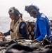 Rafael Peralta Conducts Vertical Replenishment