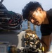 Rafael Peralta Conducts Pre-Flight Checks