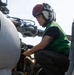 Rafael Peralta Conducts Pre-Flight Checks