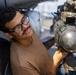 Rafael Peralta Conducts Pre-Flight Checks