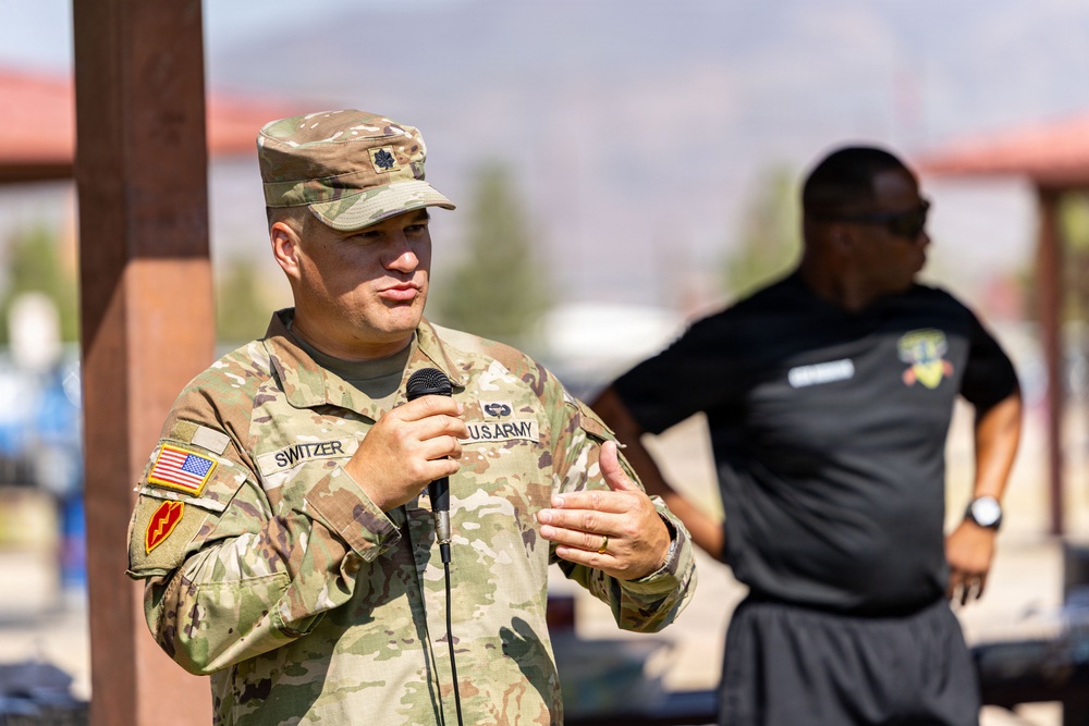 Task Force Stallion and Task Force Kodiak Celebrate 362nd Regiment Birthday