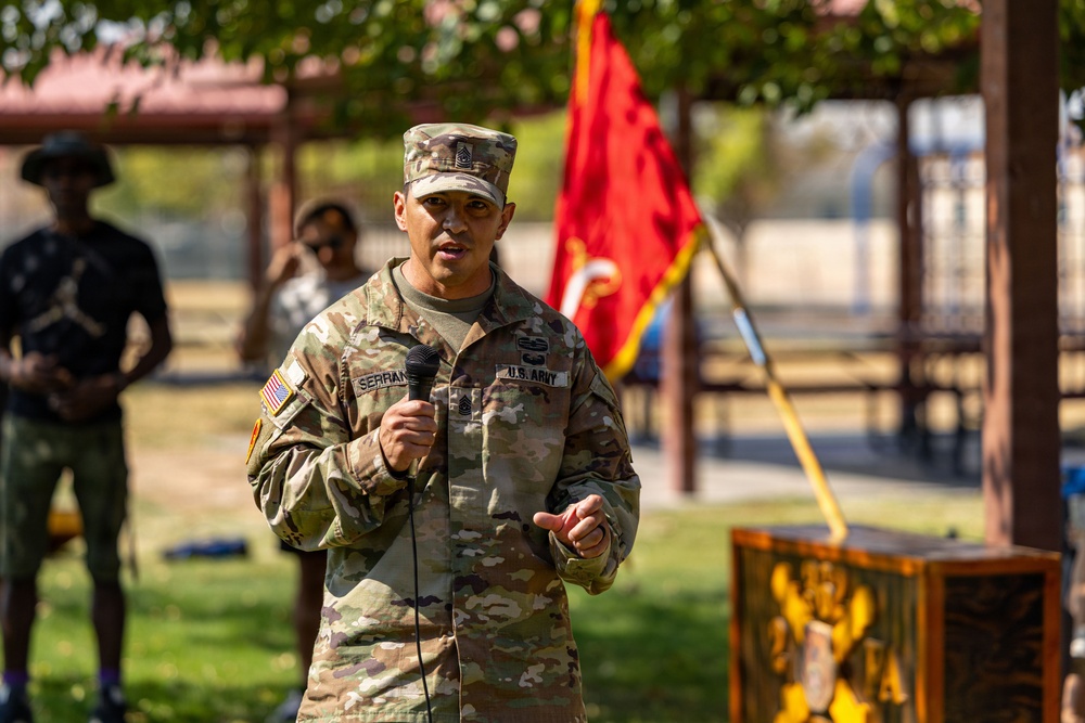 Task Force Stallion and Task Force Kodiak Celebrate 362nd Regiment Birthday