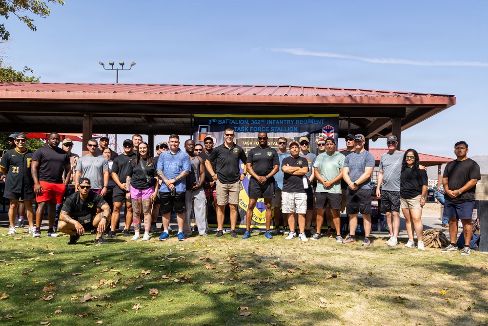 Task Force Stallion and Task Force Kodiak Celebrate 362nd Regiment Birthday