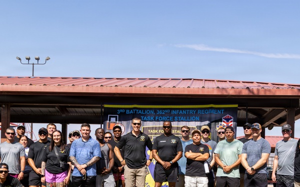 Task Force Stallion and Task Force Kodiak Celebrate 362nd Regiment Birthday