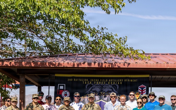 Task Force Stallion and Task Force Kodiak Celebrate 362nd Regiment Birthday