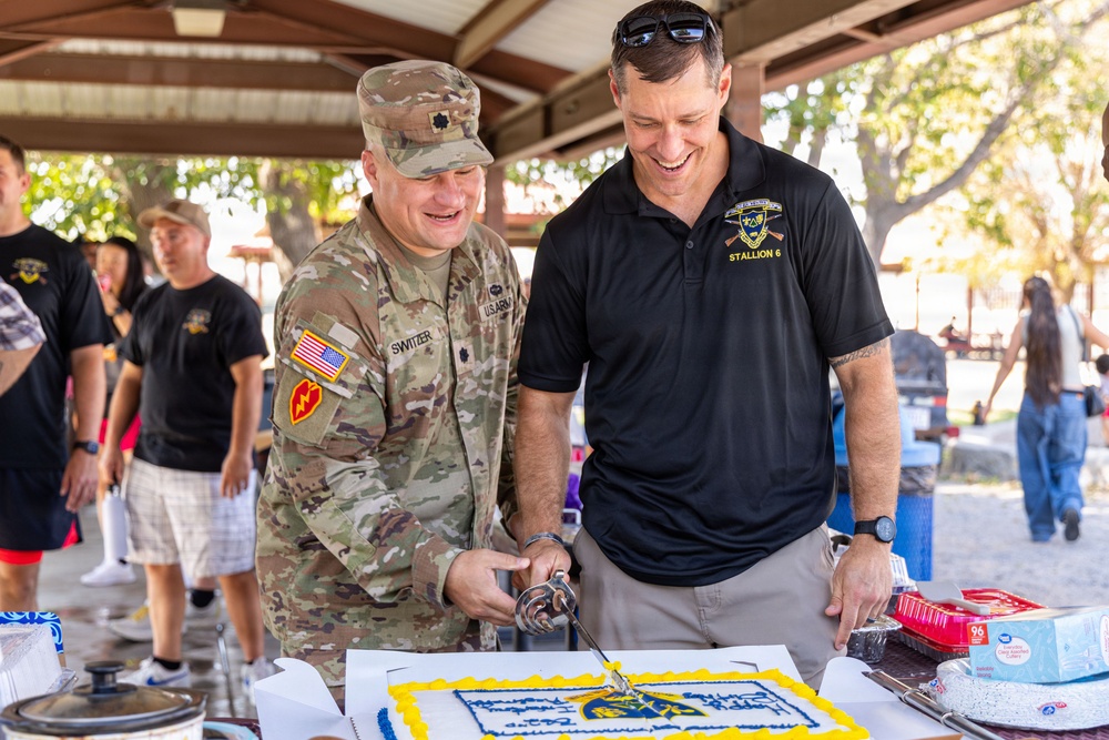 Task Force Stallion and Task Force Kodiak Celebrate 362nd Regiment Birthday
