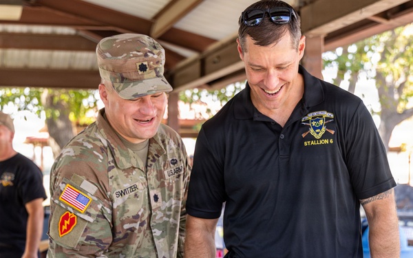Task Force Stallion and Task Force Kodiak Celebrate 362nd Regiment Heritage at Fort Bliss