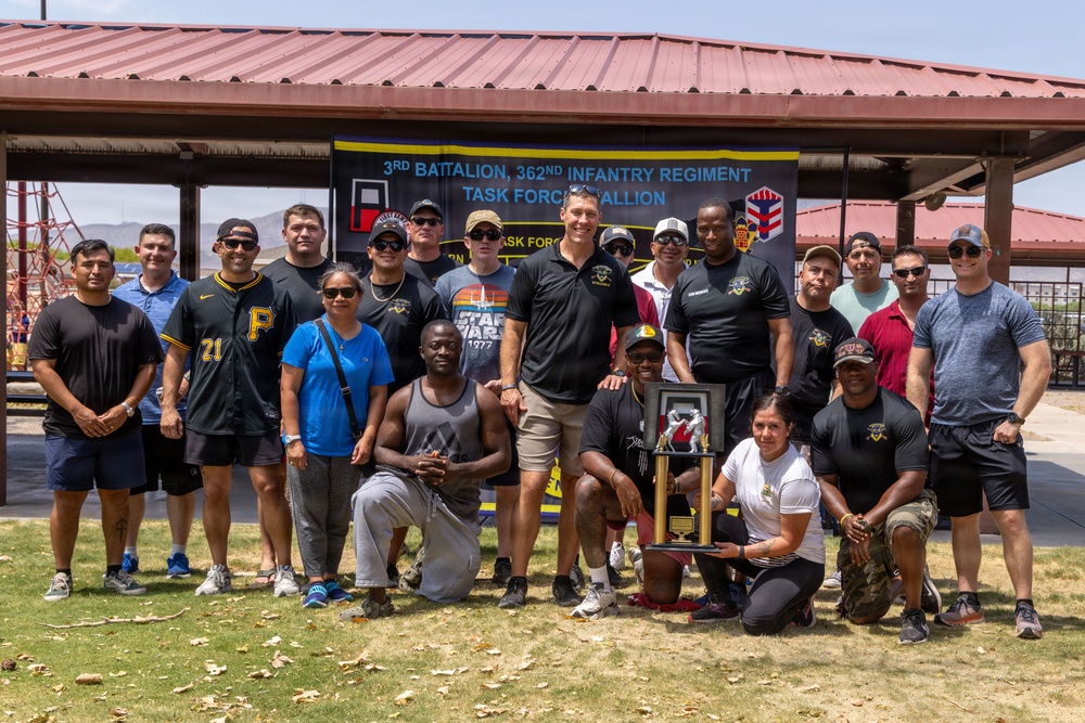 Task Force Stallion and Task Force Kodiak Celebrate 362nd Regiment Birthday