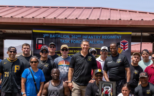 Task Force Stallion and Task Force Kodiak Celebrate 362nd Regiment Birthday