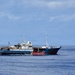 USCGC Joseph Gerczak crewmembers conduct bilateral maritime law enforcement boardings in the Republic of the Marshall Islands