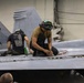 Abraham Lincoln Conducts Aircraft Maintenance