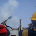 Delbert D. Black Conducts Replenishment-at-Sea with Cesar Chavez