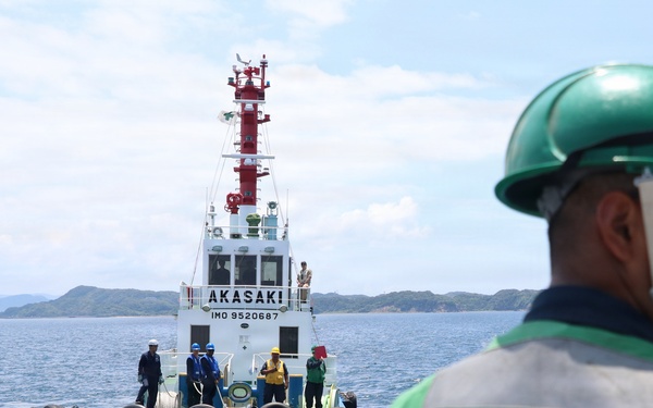 USS Ralph Johnson Mariners Skills Week