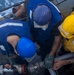 Delbert D. Black Conducts Replenishment-at-Sea with Cesar Chavez