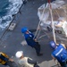 Delbert D. Black Conducts Replenishment-at-Sea with Cesar Chavez