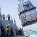 Delbert D. Black Conducts Replenishment-at-Sea with Cesar Chavez