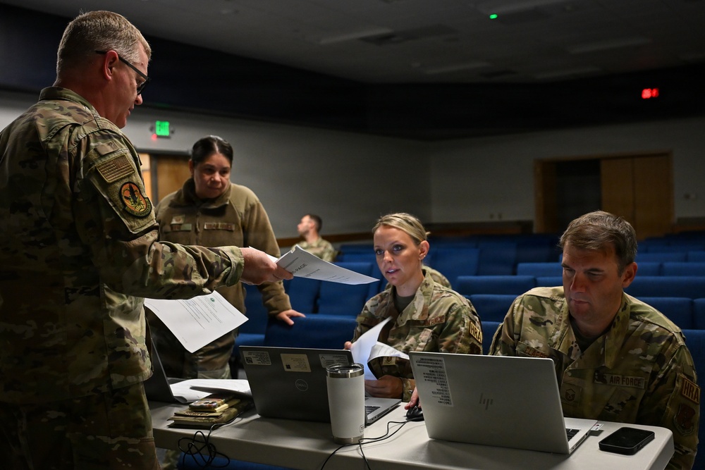 194th Wing Airmen activate for wildfire response