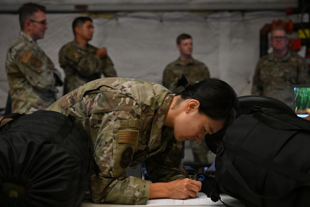 194th Wing Airmen activate for wildfire response