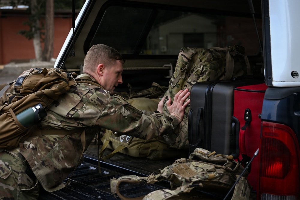 194th Wing Airmen activate for wildfire response