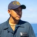 Routine Operations Aboard USS Benfold