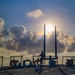USS Benfold Conducts Routine Flight Quarters