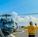 USS Benfold Conducts Routine Flight Quarters